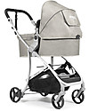 Baby Home Passeggino e Navicella Vida Plus, Sand - Dalla nascita a 15 kg! Passeggini Trio e Duo
