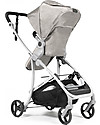 Baby Home Passeggino e Navicella Vida Plus, Sand - Dalla nascita a 15 kg! Passeggini Trio e Duo