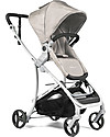Baby Home Passeggino e Navicella Vida Plus, Sand - Dalla nascita a 15 kg! Passeggini Trio e Duo