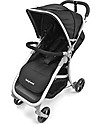 Baby Home Passeggino Emotion Nero - Maneggevole, leggero e compatto! Passeggini Classici