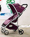 Baby Home Passeggino Emotion Nero - Maneggevole, leggero e compatto! Passeggini Classici