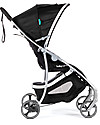 Baby Home Passeggino Emotion Nero - Maneggevole, leggero e compatto! Passeggini Classici