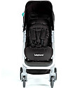 Baby Home Passeggino Emotion Nero - Maneggevole, leggero e compatto! Passeggini Classici