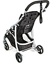 Baby Home Passeggino Emotion Nero - Maneggevole, leggero e compatto! Passeggini Classici