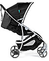 Baby Home Passeggino Emotion Nero - Maneggevole, leggero e compatto! Passeggini Classici