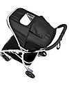 Baby Home Passeggino Emotion Nero - Maneggevole, leggero e compatto! Passeggini Classici