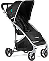 Baby Home Passeggino Emotion Nero - Maneggevole, leggero e compatto! Passeggini Classici