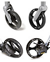 Baby Home Passeggino Emotion Nero - Maneggevole, leggero e compatto! Passeggini Classici
