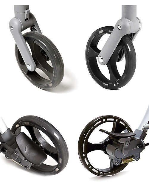 Baby Home Passeggino Emotion Sabbia - Maneggevole, leggero e compatto! Passeggini Classici