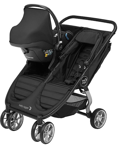 Baby Jogger Adattatore per Seggiolino Auto Cybex e Maxi Cosi per City Mini 2/City Mini GT2 Double Accessori Vari