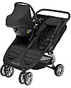 Baby Jogger Adattatore per Seggiolino Auto Cybex e Maxi Cosi per City Mini 2/City Mini GT2 Double Accessori Vari