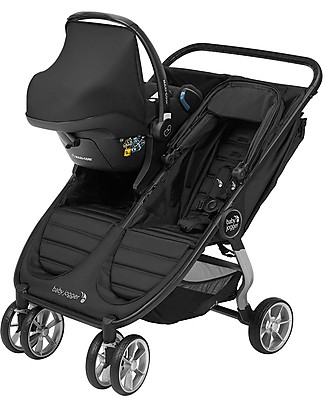 Baby Jogger Adattatore per Seggiolino Auto Cybex e Maxi Cosi per City Mini 2/City Mini GT2 Double Accessori Vari