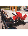 Baby Jogger Kit Navicella per Passeggino City Select - Rosso Carrozzine e Navicelle