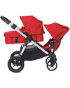 Baby Jogger Kit Navicella per Passeggino City Select - Rosso Carrozzine e Navicelle