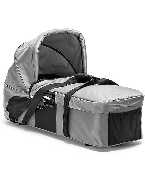 Baby Jogger Navicella Carrozzina Compact per passeggino City Mini 3/GT - Argento Carrozzine e Navicelle