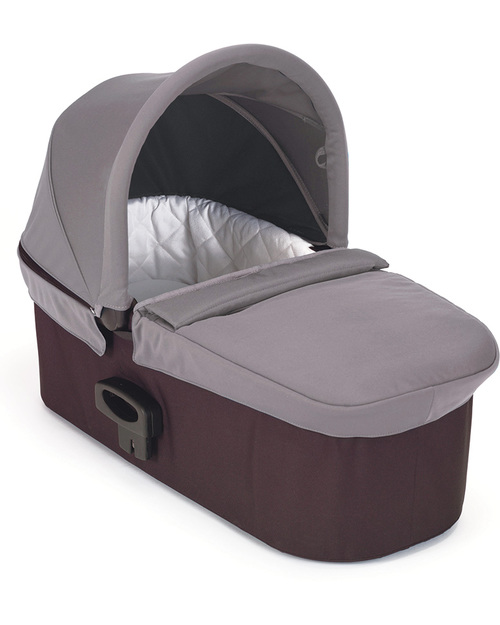 Baby Jogger Navicella Carrozzina “Deluxe” - Grigio - per Mini City 3, Mini GT, City Elite, City Select e Summit X3! Carrozzine e Navicelle