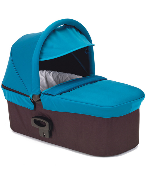 Baby Jogger Navicella Carrozzina “Deluxe” - Grigio - per Mini City 3, Mini GT, City Elite, City Select e Summit X3! Carrozzine e Navicelle