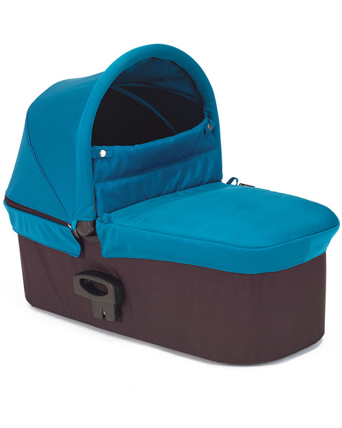 Baby Jogger Navicella Carrozzina “Deluxe” - Rosso - per Mini City 3, Mini GT, City Elite, City Select e Summit X3! Carrozzine e Navicelle