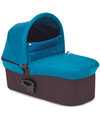 Baby Jogger Navicella Carrozzina “Deluxe” - Rosso - per Mini City 3, Mini GT, City Elite, City Select e Summit X3! Carrozzine e Navicelle