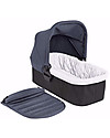 Baby Jogger Navicella per Passeggino City Mini2 e City Mini GT2, Carbon Carrozzine e Navicelle