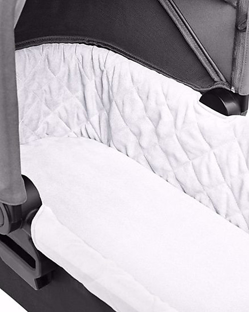 Baby Jogger Navicella per Passeggino City Mini2 e City Mini GT2, Grigio Chiaro Carrozzine e Navicelle