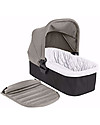 Baby Jogger Navicella per Passeggino City Mini2 e City Mini GT2, Sepia Carrozzine e Navicelle
