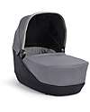 Baby Jogger Navicella per Passeggino City Sights, Dark Slate - Grigio Carrozzine e Navicelle