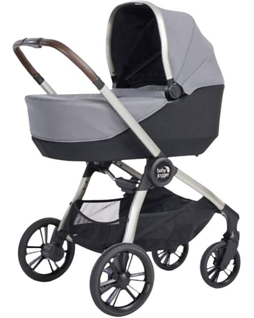 Baby Jogger Navicella per Passeggino City Sights, Dark Slate - Grigio Carrozzine e Navicelle
