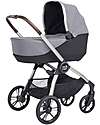 Baby Jogger Navicella per Passeggino City Sights, Dark Slate - Grigio Carrozzine e Navicelle