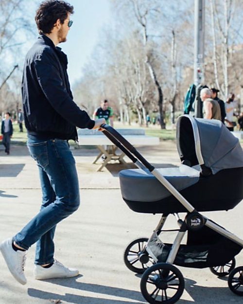 Baby Jogger Navicella per Passeggino City Sights, Dark Slate - Grigio Carrozzine e Navicelle