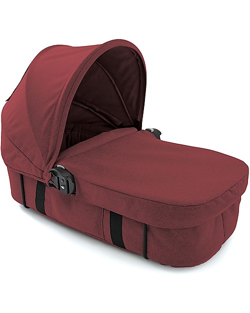Baby Jogger Navicella per Passeggino Convertibile Mono/Duo/Triplo City Select Lux - Vinaccia Carrozzine e Navicelle