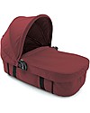 Baby Jogger Navicella per Passeggino Convertibile Mono/Duo/Triplo City Select Lux - Vinaccia Carrozzine e Navicelle