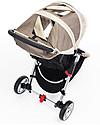 Baby Jogger OUTLET Passeggino City Mini™ 3 - Sabbia/Grigio - Leggero e compatto - Si chiude con una mano! - Pezzo di showroom Passeggini Leggeri