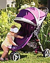 Baby Jogger OUTLET Passeggino City Mini™ 3 - Sabbia/Grigio - Leggero e compatto - Si chiude con una mano! - Pezzo di showroom Passeggini Leggeri