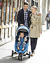 Baby Jogger OUTLET Passeggino City Mini™ 3 - Sabbia/Grigio - Leggero e compatto - Si chiude con una mano! - Pezzo di showroom Passeggini Leggeri