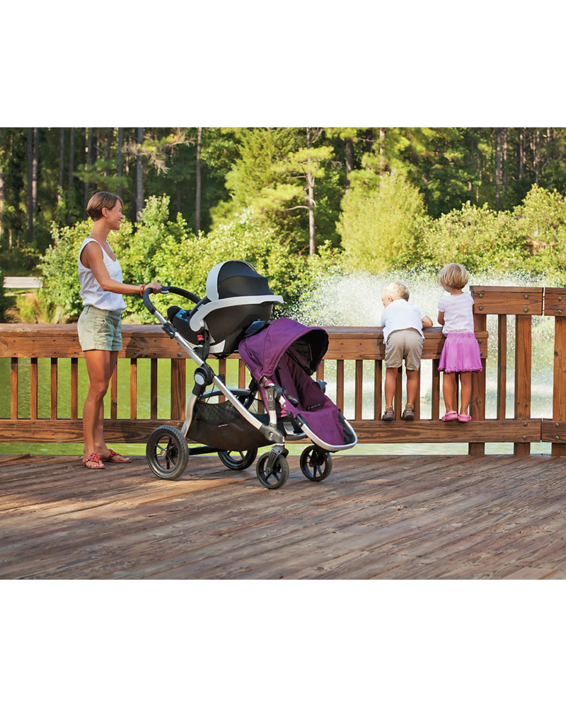 Baby Jogger OUTLET- Passeggino City Select® Combinabile - Nero - UN ... Baby Jogger OUTLET- Passeggino City Select® Combinabile - Nero - UN ...