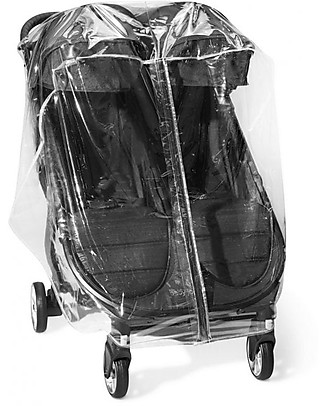 Baby Jogger Parapioggia per City Tour2 Double - senza PVC e BPA! Parapioggia