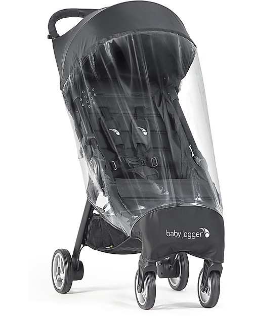 Baby Jogger Parapioggia per Passeggino City Tour e City Tour2 - Senza PVC e BPA! Parapioggia