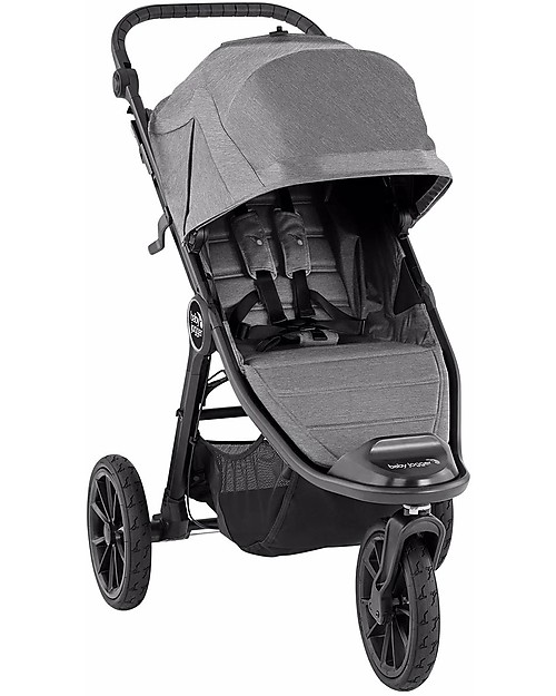 Baby Jogger Passeggino City Elite 2 - Cotton Slate - Stile e praticità Passeggini Classici