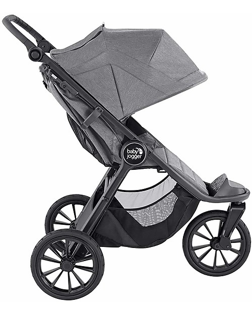 Baby Jogger Passeggino City Elite 2 - Cotton Slate - Stile e praticità Passeggini Classici
