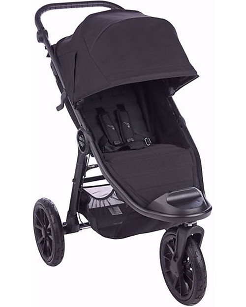 Baby Jogger Passeggino City Elite 2 - Jet - Stile e praticità Passeggini Classici