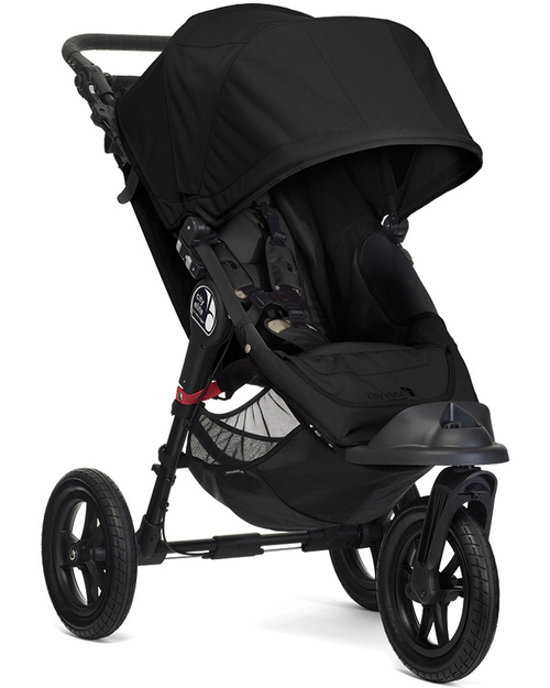 Baby Jogger Passeggino City Elite - Nero - Per tutti i terreni! Si chiude con una mano Passeggini Classici