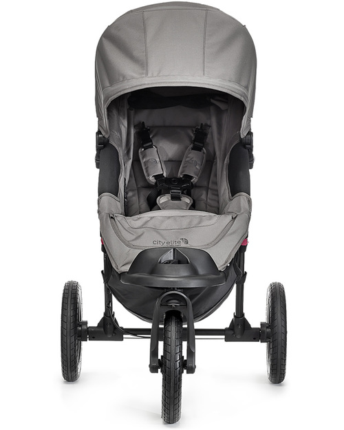 Baby Jogger Passeggino City Elite - Nero - Per tutti i terreni! Si chiude con una mano Passeggini Classici