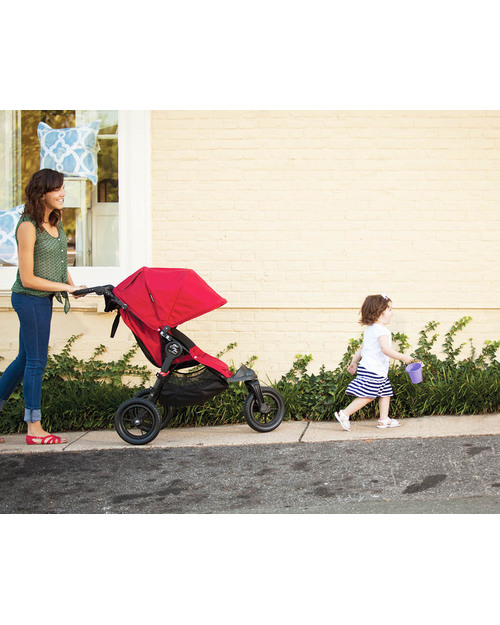 Baby Jogger Passeggino City Elite - Sabbia - Per tutti i terreni! Si chiude con una mano Passeggini Classici