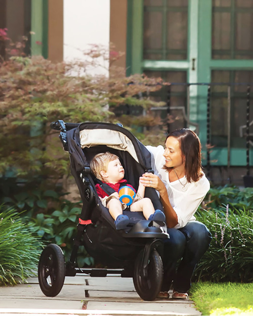 Baby Jogger Passeggino City Elite - Sabbia - Per tutti i terreni! Si chiude con una mano Passeggini Classici