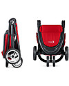 Baby Jogger Passeggino City Lite - Cipria - Leggero e compatto - Si chiude con una mano! Passeggini Leggeri