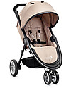 Baby Jogger Passeggino City Lite - Cipria - Leggero e compatto - Si chiude con una mano! Passeggini Leggeri