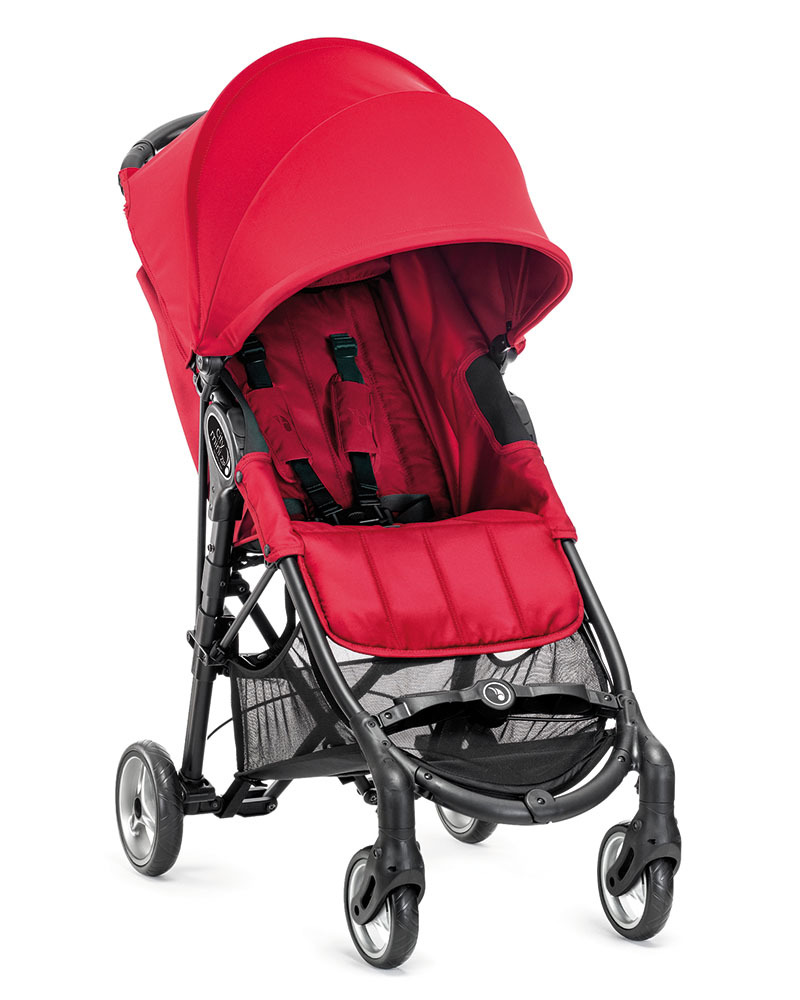 Baby Jogger Passeggino City Mini™ Zip - Rosso + Borsa Porta Passeggino -  Compatto, leggero, si chiude con una mano! unisex (bambini)