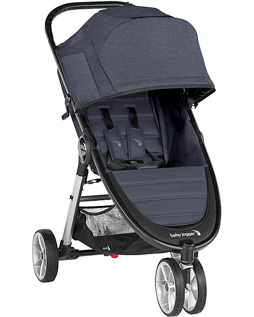 Baby Jogger Passeggino City Mini 2, Carbon - 3 ruote, ideale per la Città! Passeggini Leggeri