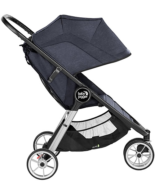 Baby Jogger Passeggino City Mini 2, Carbon - 3 ruote, ideale per la Città! Passeggini Leggeri
